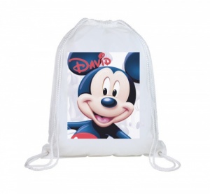Mickey Personalised Swim Bag